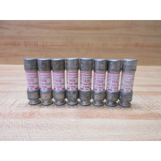 Gould Shawmut Ferraz TR3R Fuse Cross Ref 4TCN6 (Pack of 8) - New No Box