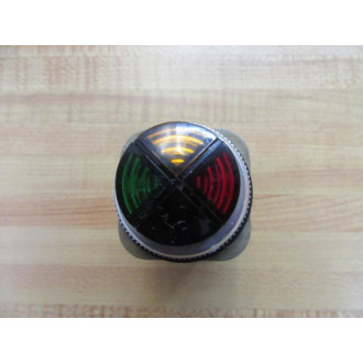 Allen Bradley 800T-PC316 Cluster Red Green Amber Black - New No Box