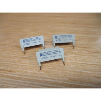 Telemecanique LA4-DA2U Coil Supressor LA4DA2U 023306 (Pack of 3) - Used