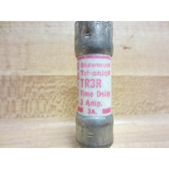 Gould Shawmut Ferraz TR3R Fuse Cross Ref 4TCN6 (Pack of 8) - New No Box