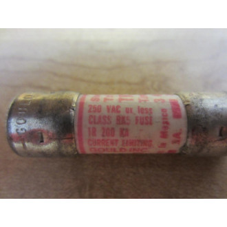 Gould Shawmut Ferraz TR3R Fuse Cross Ref 4TCN6 (Pack of 8) - New No Box