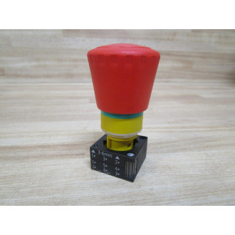 Siemens 3SB3000-1HA20 Red Button 3SB30001HA20 - New No Box
