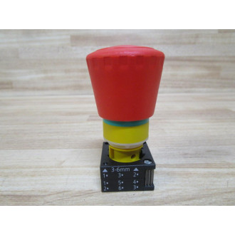 Siemens 3SB3000-1HA20 Red Button 3SB30001HA20 - New No Box