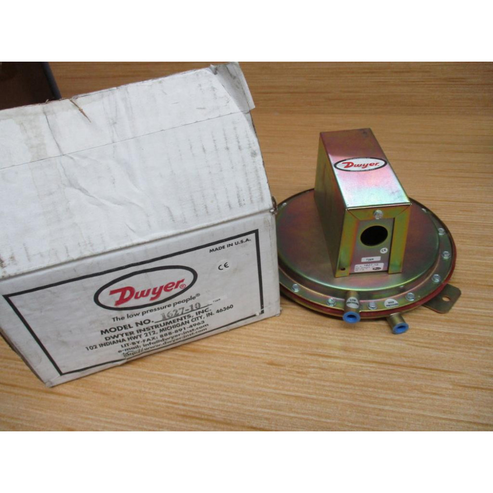 Dwyer 1627-10 Dual Pressure Switch 162710 Dwyer 1627-10 Dual Pressure Switch 162710
