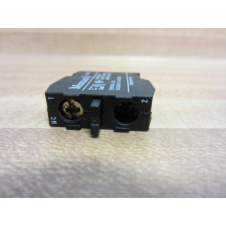 Moeller Klockner EK01C Eaton Contact Block - New No Box