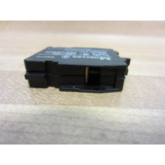 Moeller Klockner EK01C Eaton Contact Block - New No Box