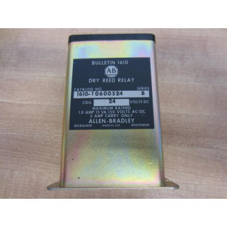Allen Bradley 1610-T0600S24 Dry Reed Relay Series B - New No Box