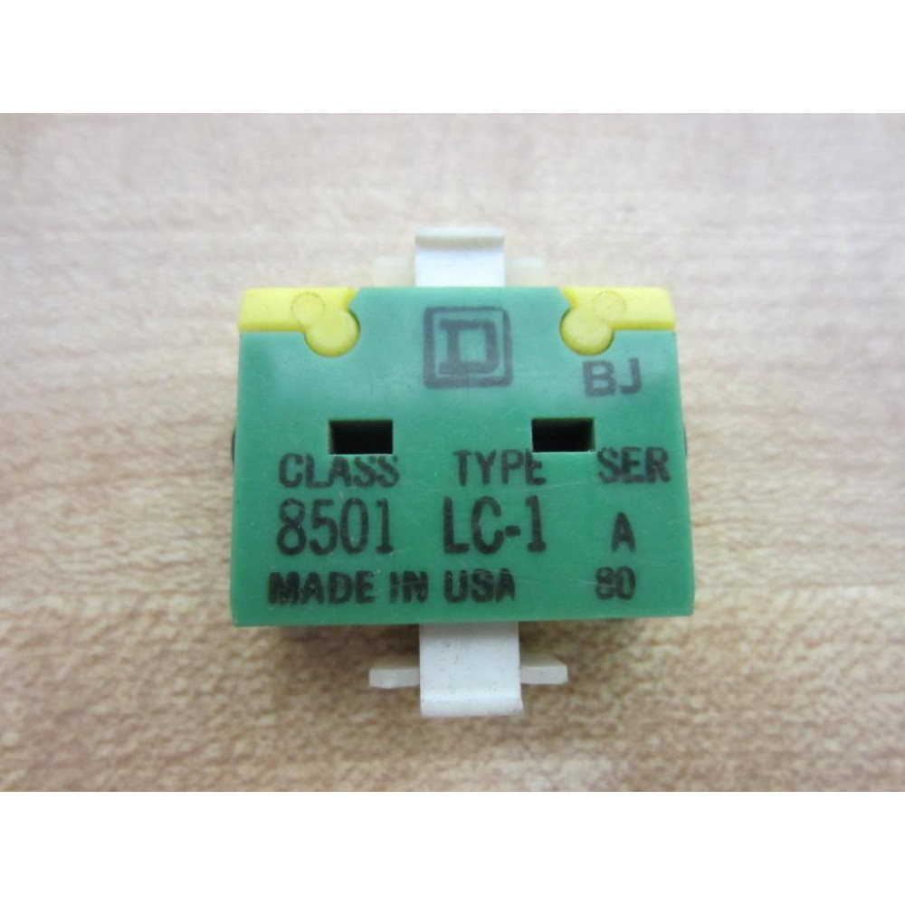 Square D 8501-LC1 Schneider Contact 8501LC1 - New No Box