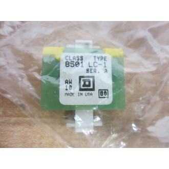 Square D 8501-LC1 Schneider Contact 8501LC1