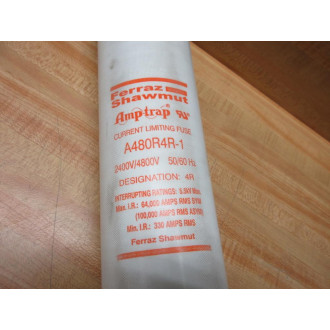 Gould Shawmut Ferraz Mersen A480R4R-1 Fuse Cross Ref 15D754 - New No Box