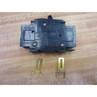 Square D QOU120 Circuit Breaker 20A 1 Pole 120240V 41853
