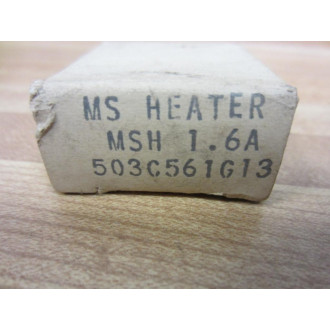 Cutler Hammer MSH 1.6A Eaton MS Heater 503C561G13