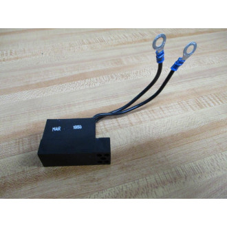 MTR AB-120922 Capacitor AB120922 5 OHM,0.22 MFD - Used
