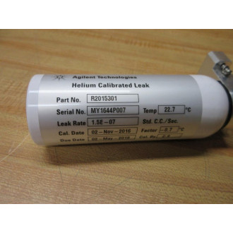 Agilent Technologies R2015301 Calibrated Leak Replacement - Used