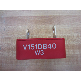 Littelfuse V151DB40 Metal Oxide Varistor - Used