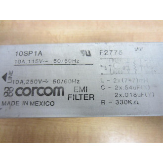 Corcom 10SP1A EMI Filter - Used