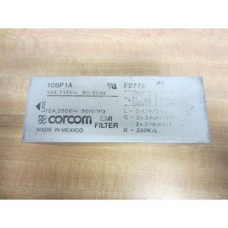 Corcom 10SP1A EMI Filter - Used