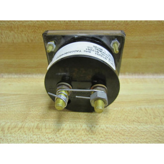 Simpson Electric Company S12291 Panel Mount Meter 0-50DC 0-200mA - Used