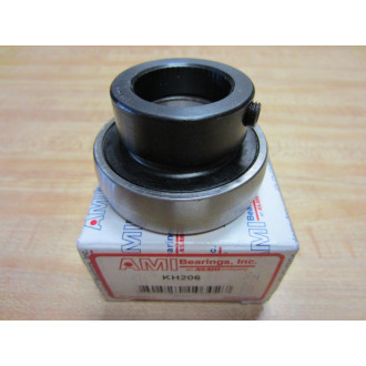 AMI KH206 Narrow Inner Ring Eccentric Collar Bearing 30MM -30 30MM KH206-30