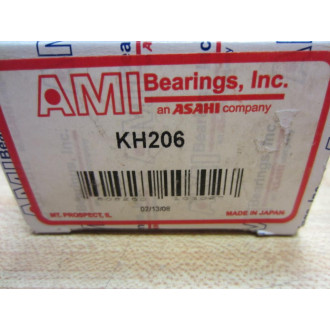 AMI KH206 Narrow Inner Ring Eccentric Collar Bearing 30MM -30 30MM KH206-30