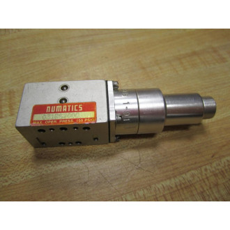 Numatics 031RS700O Pneumatic Regulator No Screw - Used