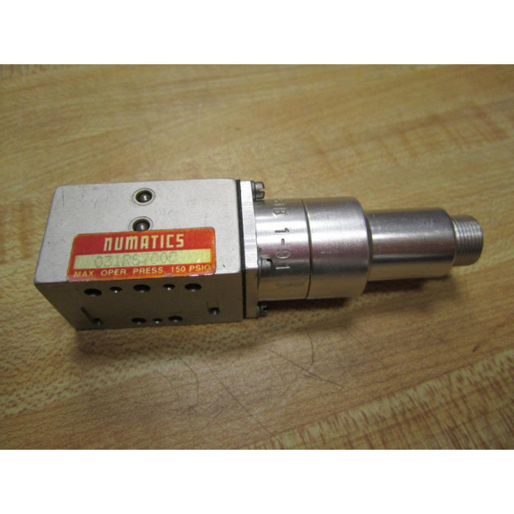 Numatics 031RS700O Pneumatic Regulator No Screw - Used