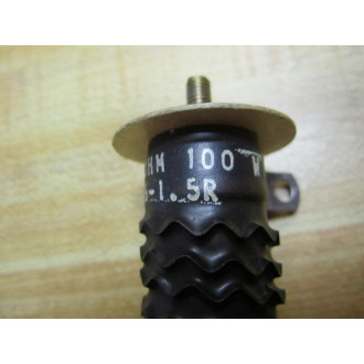 12-56-1.5R Resistor 1.5 Ohm 100 Watt - Used