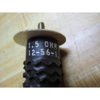12-56-1.5R Resistor 1.5 Ohm 100 Watt - Used