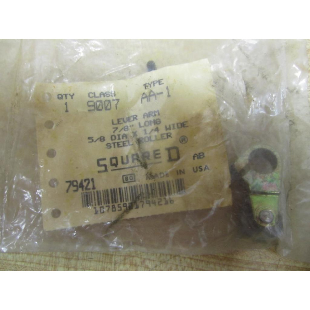 Square D 9007 AA-1 Roller Lever Arm