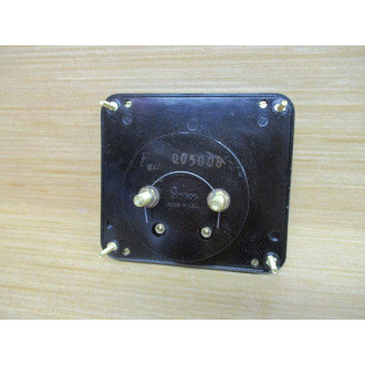 Simpson Q05008 DC Microamperes Meter I29T 5-0-5 DCUA