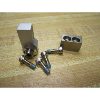 SMC MXQ-CS12L Hard Stop Extension End MXQCS12L