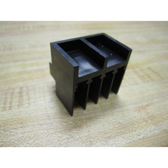 Square D 80420-002-01 Terminal Block Female 20A 15163-42 8042000201 - Used