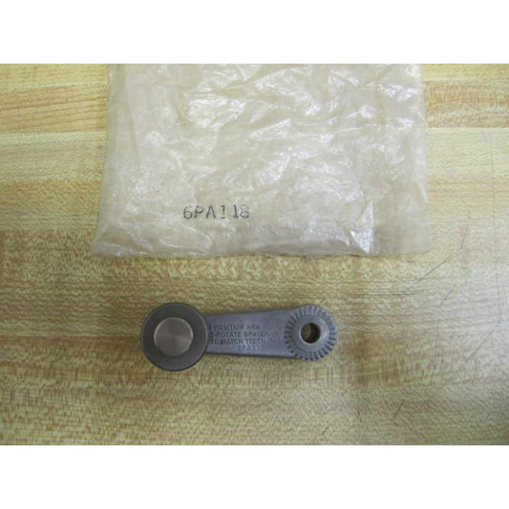 Honeywell 6PA118 Roller Lever Arm