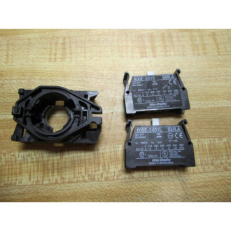 Allen Bradley 800E-3LX11L Contacts With Latch 800E3LX11L Series B