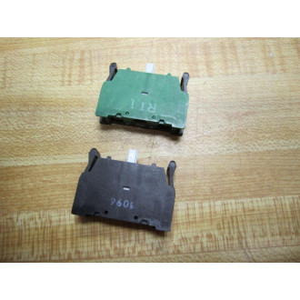 Allen Bradley 800E-3LX11L Contacts With Latch 800E3LX11L Series B
