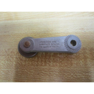 Honeywell 6PA118 Roller Lever Arm