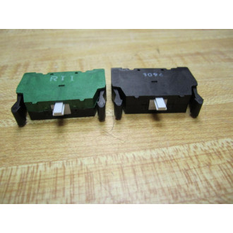 Allen Bradley 800E-3LX11L Contacts With Latch 800E3LX11L Series B