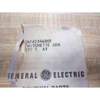 General Electric 541A734G001 Switchette ASM