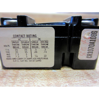 General Electric 541A734G001 Switchette ASM