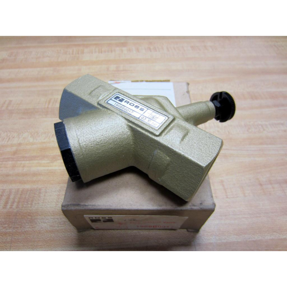Ross 1968B6017 Flow Control Valve 1" Alt  D