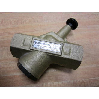 Ross 1968B6017 Flow Control Valve 1" Alt  D