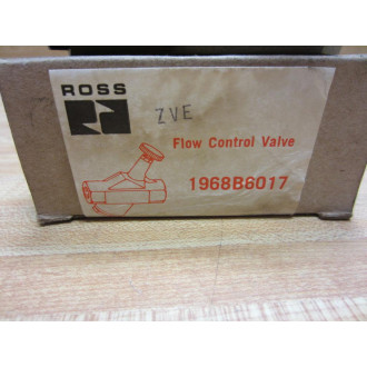 Ross 1968B6017 Flow Control Valve 1" Alt  D