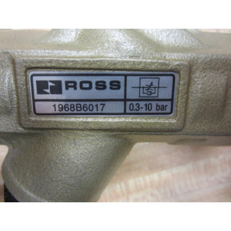 Ross 1968B6017 Flow Control Valve 1" Alt  D