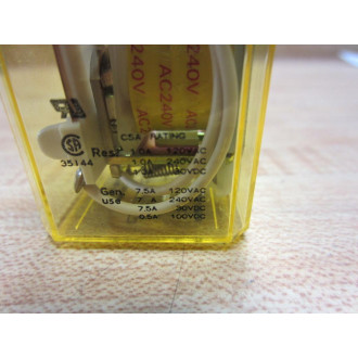 IDEC RR3B-UL AC240V Relay RR3BULAC240V - New No Box