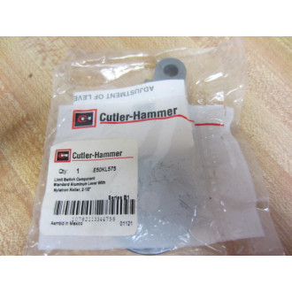 Cutler Hammer E50KL575 Eaton Limit Switch Component Lever Arm