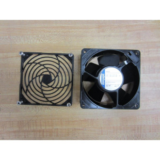 Ebmpapst 4650 Z Fan 4650Z With Plastic Grille - Used