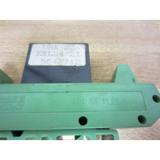 Phoenix Contact UMK 22-REL2421 Relay Module 5542712 - New No Box