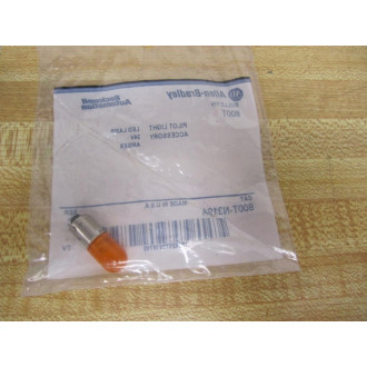 Allen Bradley 800T-N319A Amber Light Bulb 24VACDC Series C
