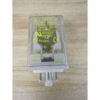 Square D 8501-KPD12V53 8501KPD12V53 Relay Series E (Pack of 2) - Used