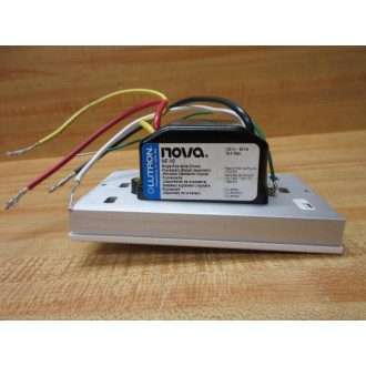 Lutron 4LZ61 Nova Fluorescent Dimmer NF-10-WH Dimmer Only - New No Box